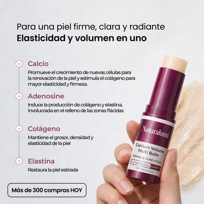 Bálsamo antienvejecimiento de calcio