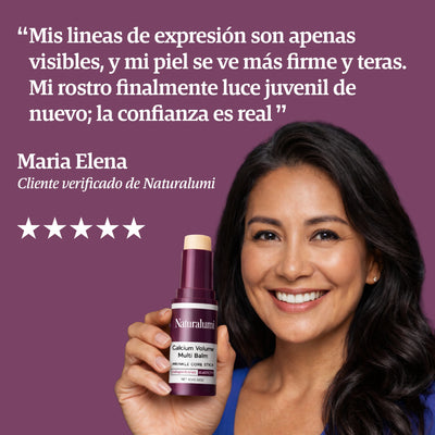 Bálsamo antienvejecimiento de calcio