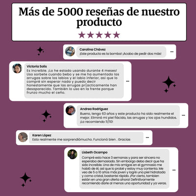 Bálsamo antienvejecimiento de calcio