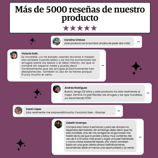 Bálsamo antienvejecimiento de calcio