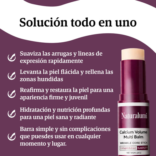 Bálsamo antienvejecimiento de calcio