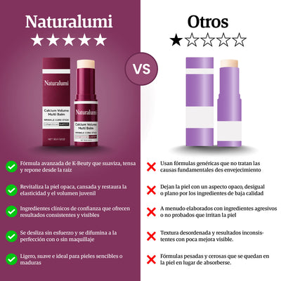 Bálsamo antienvejecimiento de calcio