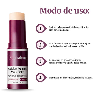 Bálsamo antienvejecimiento de calcio