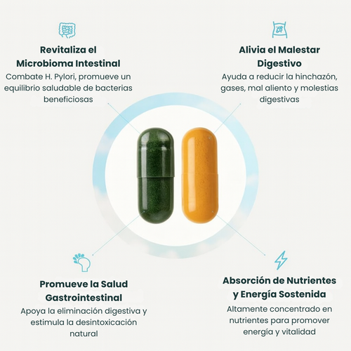 Gut Glow: El protocolo para el enemigo oculto de tu intestino