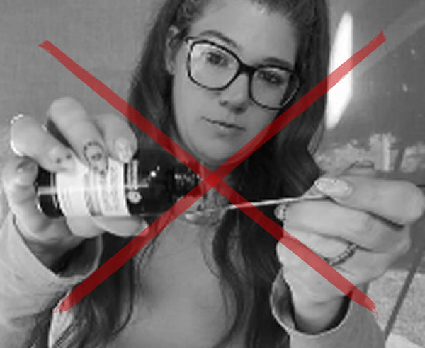 Probaste las gotas linfáticas virales de TikTok.